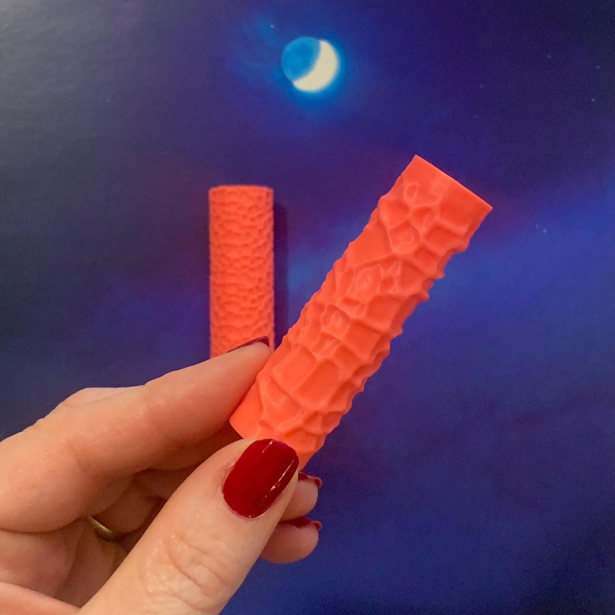 Scale Texture Roller Library |  Polymer Clay Dragon and Fantasy Creature Sculpting | Creaturecraft System