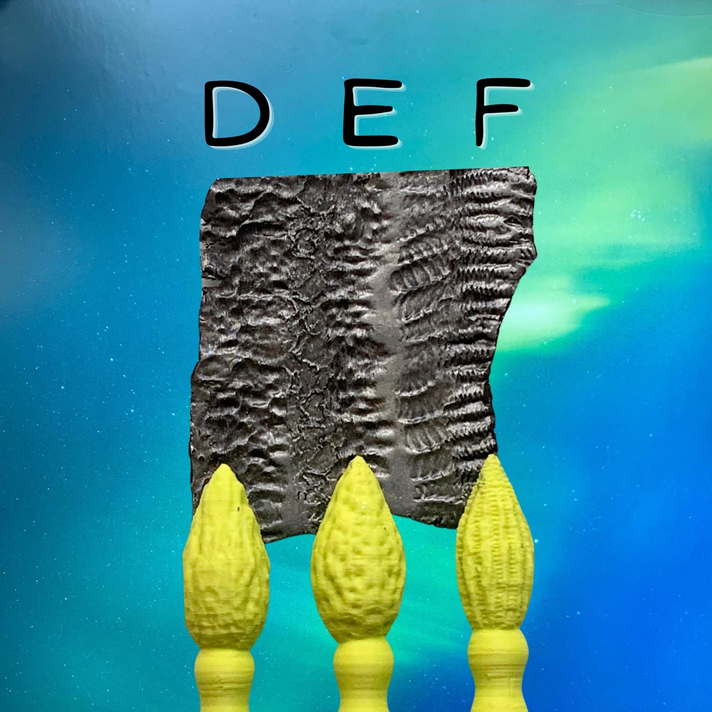 Polymer Clay Dragon Texture Sticks | 9 Fantasy Scale & Skin Texture Tools | Creaturecraft