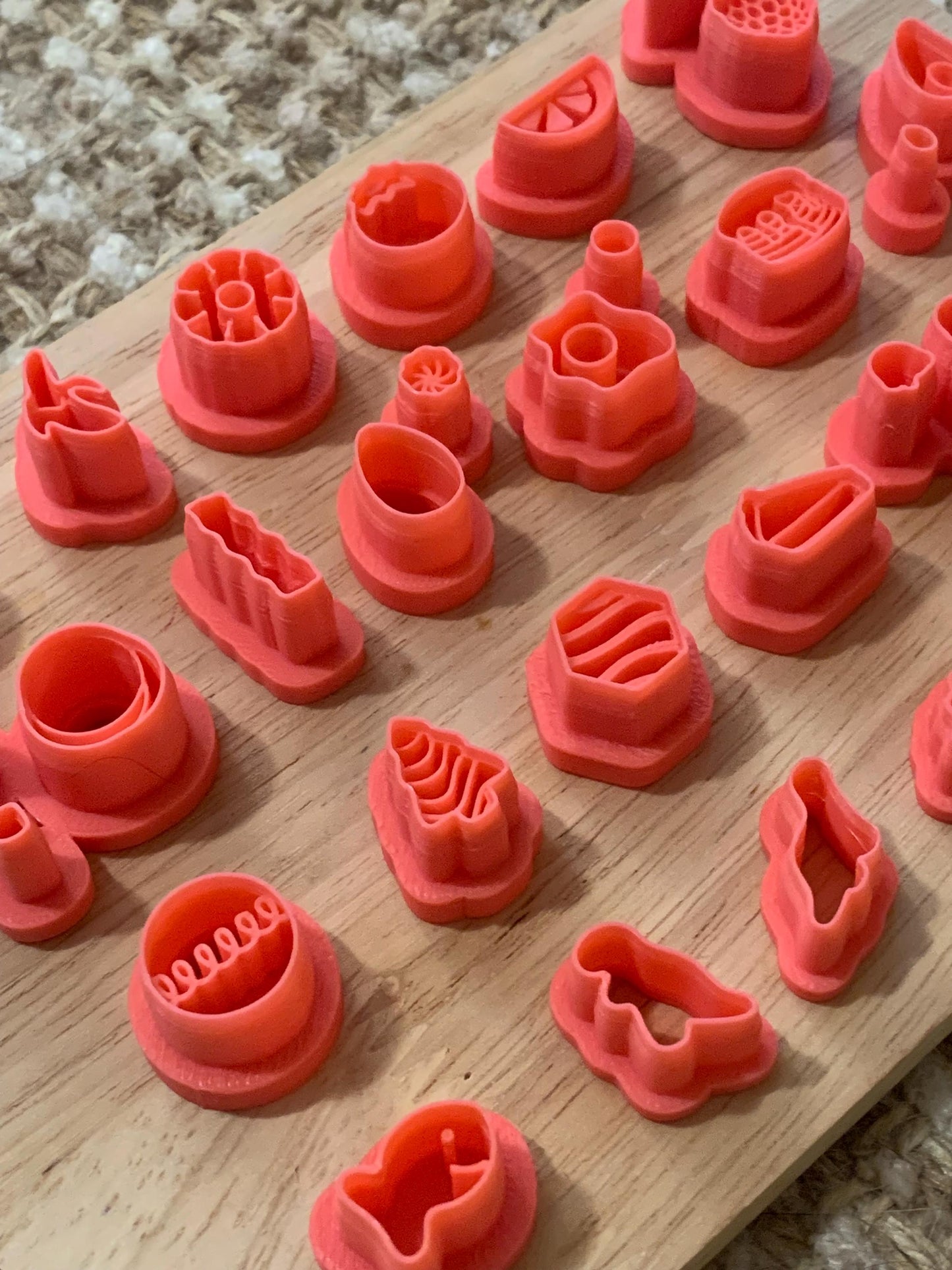 Miniature Food Cutters Set | Tiny Fruit, Breakfast, Dessert, Snack Collection (24 Pieces)