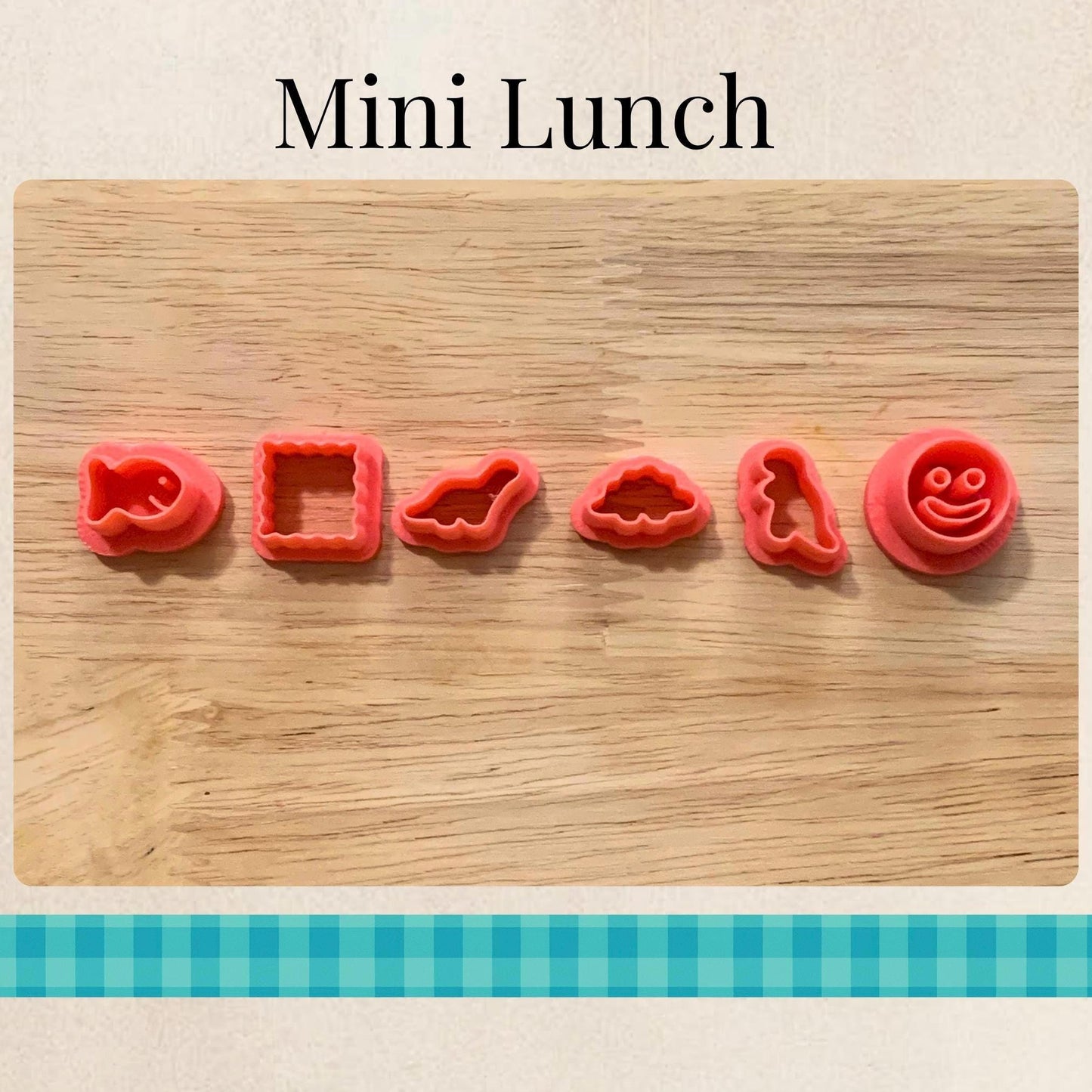 Miniature Food Cutters Set | Tiny Fruit, Breakfast, Dessert, Snack Collection (24 Pieces)