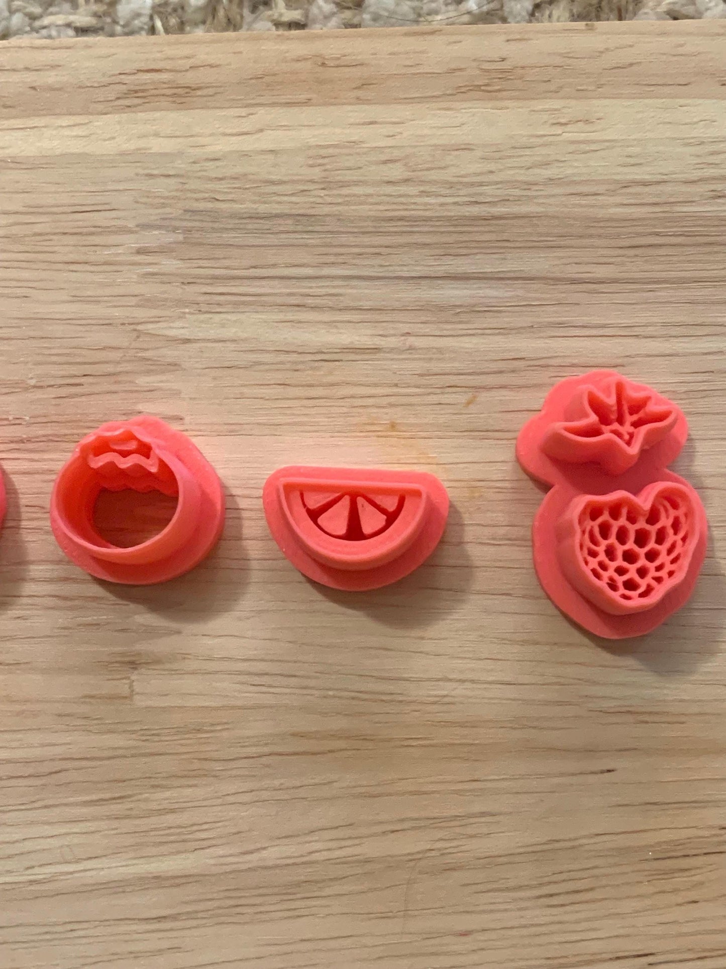 Miniature Food Cutters Set | Tiny Fruit, Breakfast, Dessert, Snack Collection (24 Pieces)