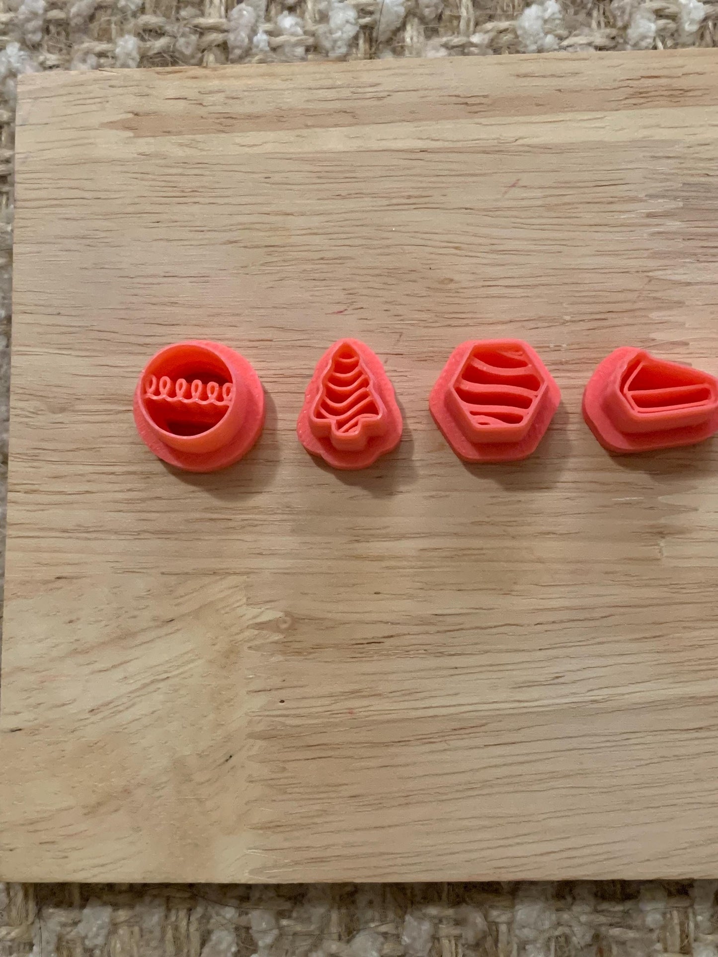 Miniature Food Cutters Set | Tiny Fruit, Breakfast, Dessert, Snack Collection (24 Pieces)