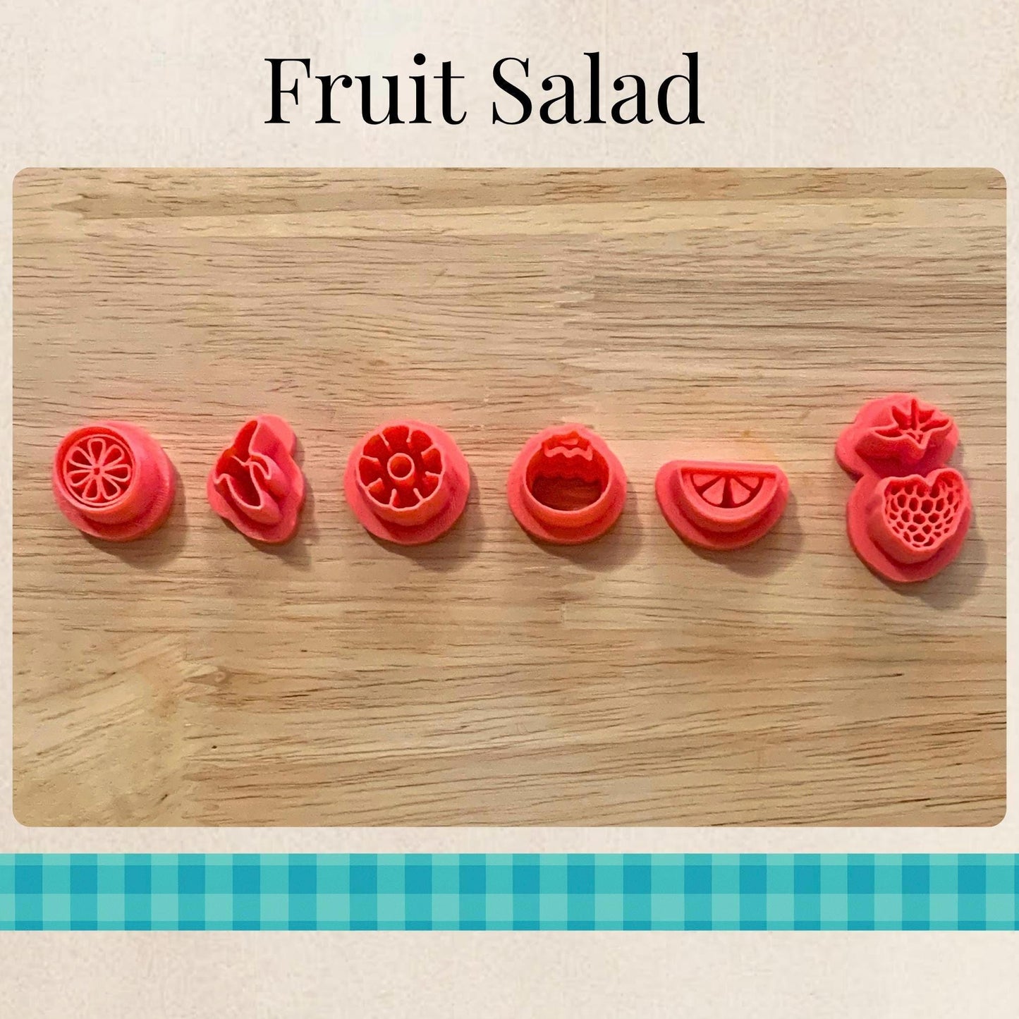 Miniature Food Cutters Set | Tiny Fruit, Breakfast, Dessert, Snack Collection (24 Pieces)