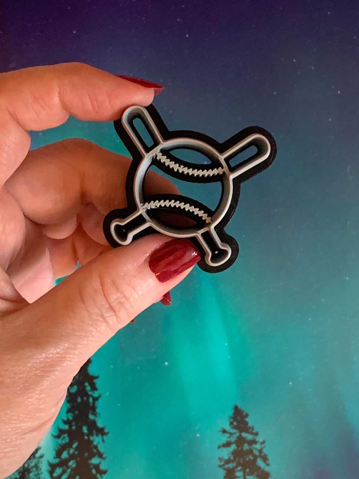 Twilight Inspired Polymer Clay Cutters, Forks Wolf Vampire Collection