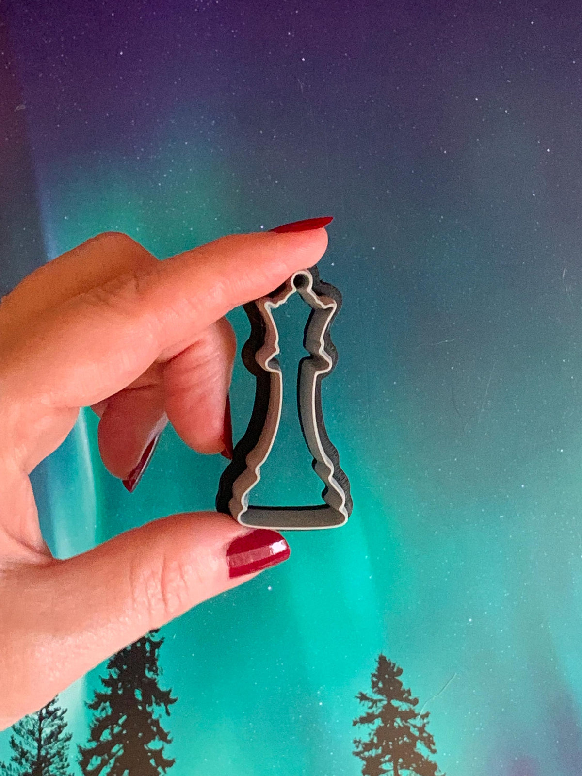 Twilight Inspired Polymer Clay Cutters, Forks Wolf Vampire Collection