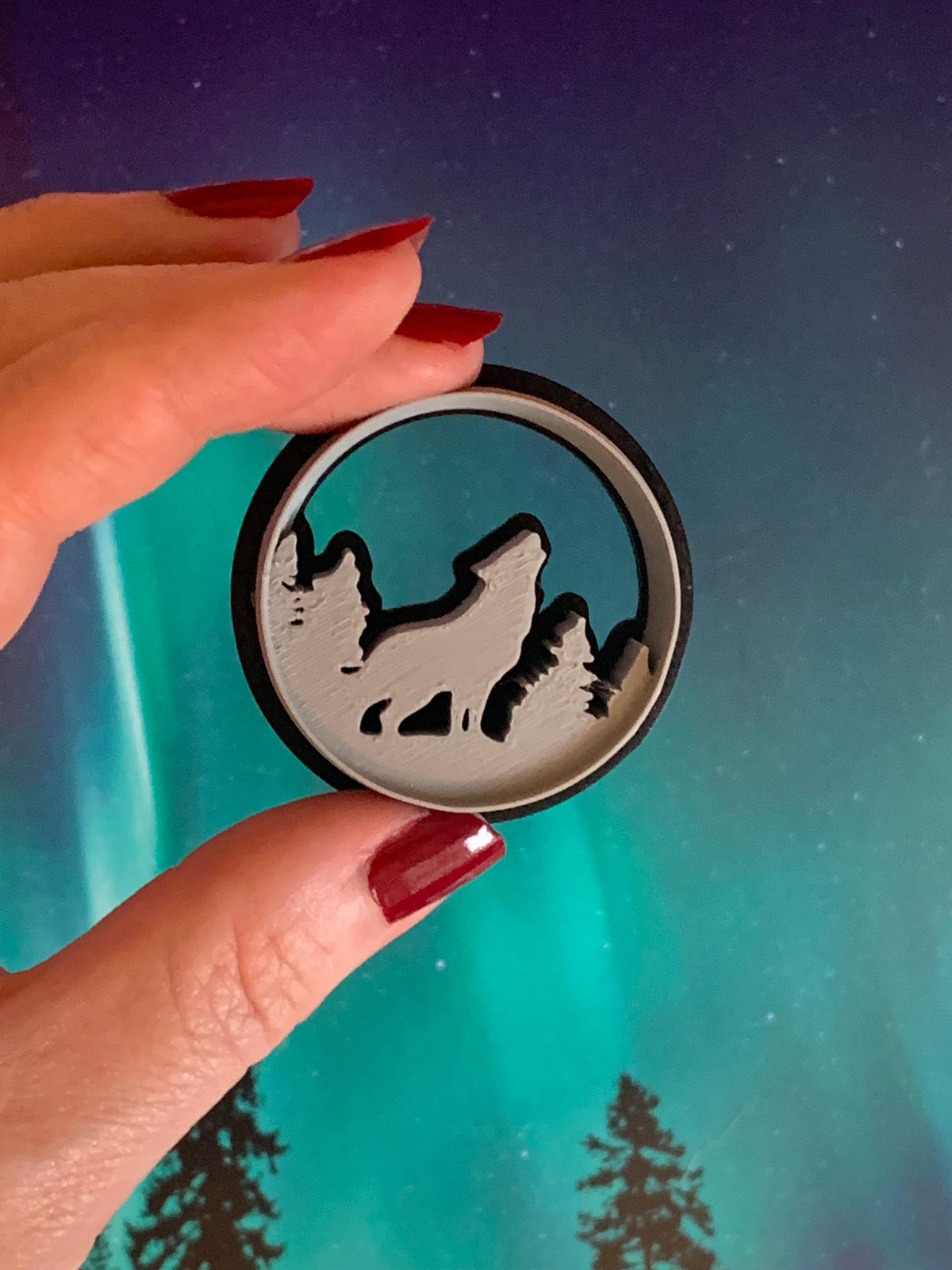 Twilight Inspired Polymer Clay Cutters, Forks Wolf Vampire Collection