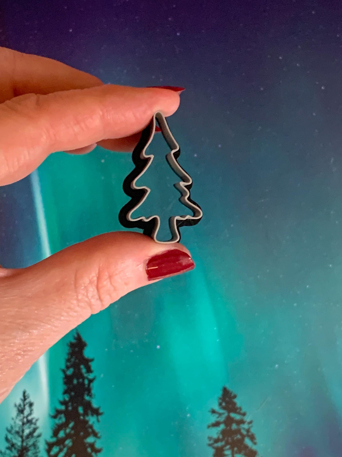Twilight Inspired Polymer Clay Cutters, Forks Wolf Vampire Collection