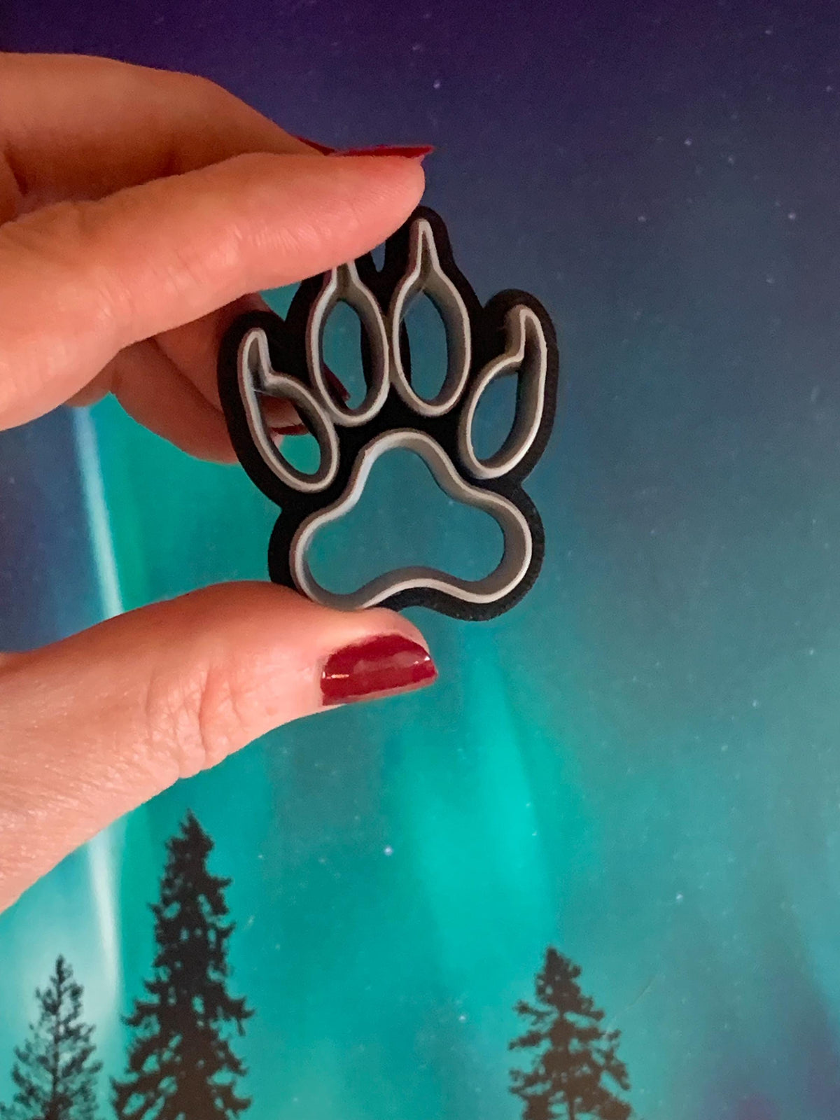 Twilight Inspired Polymer Clay Cutters, Forks Wolf Vampire Collection