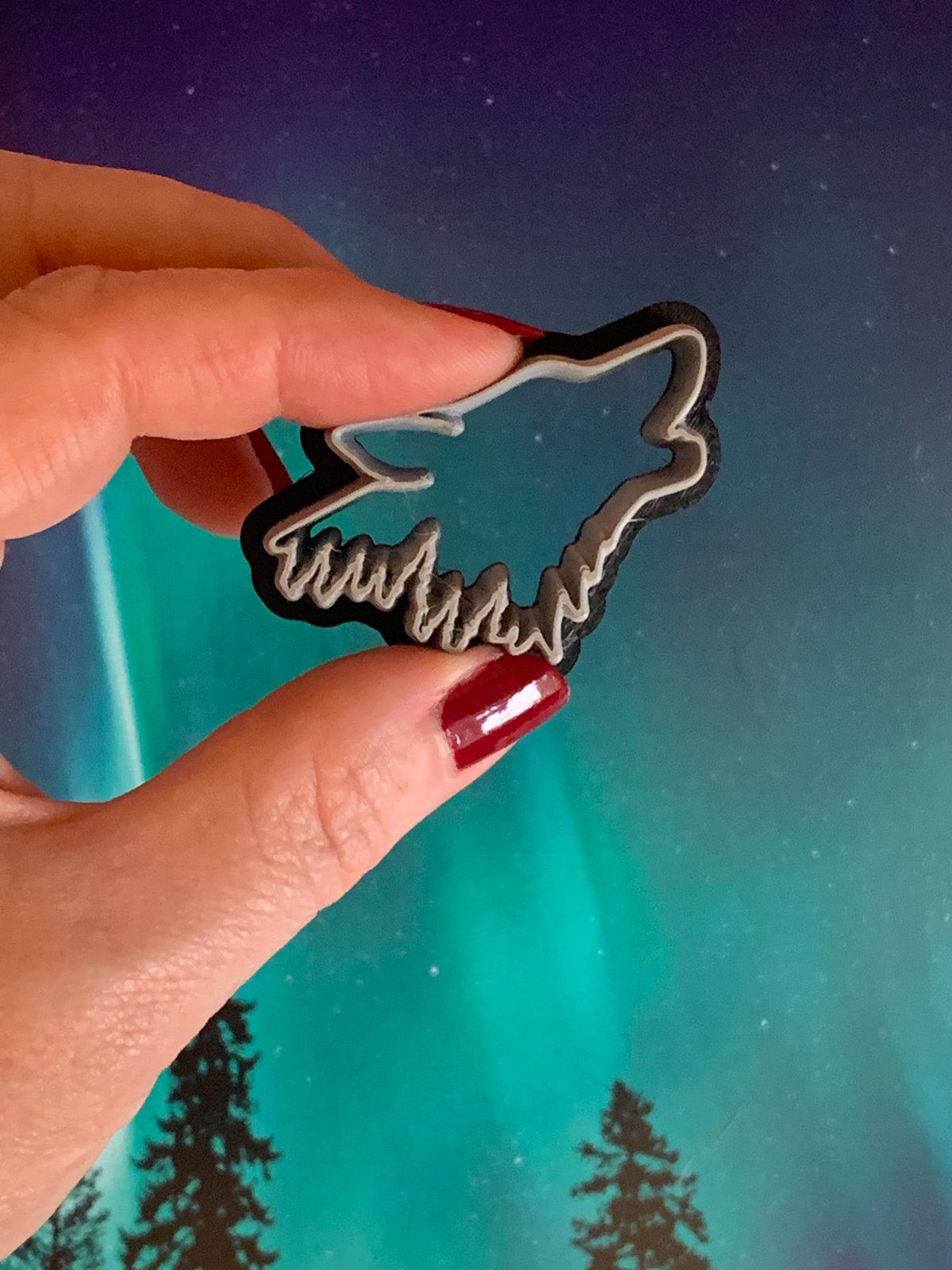 Twilight Inspired Polymer Clay Cutters, Forks Wolf Vampire Collection