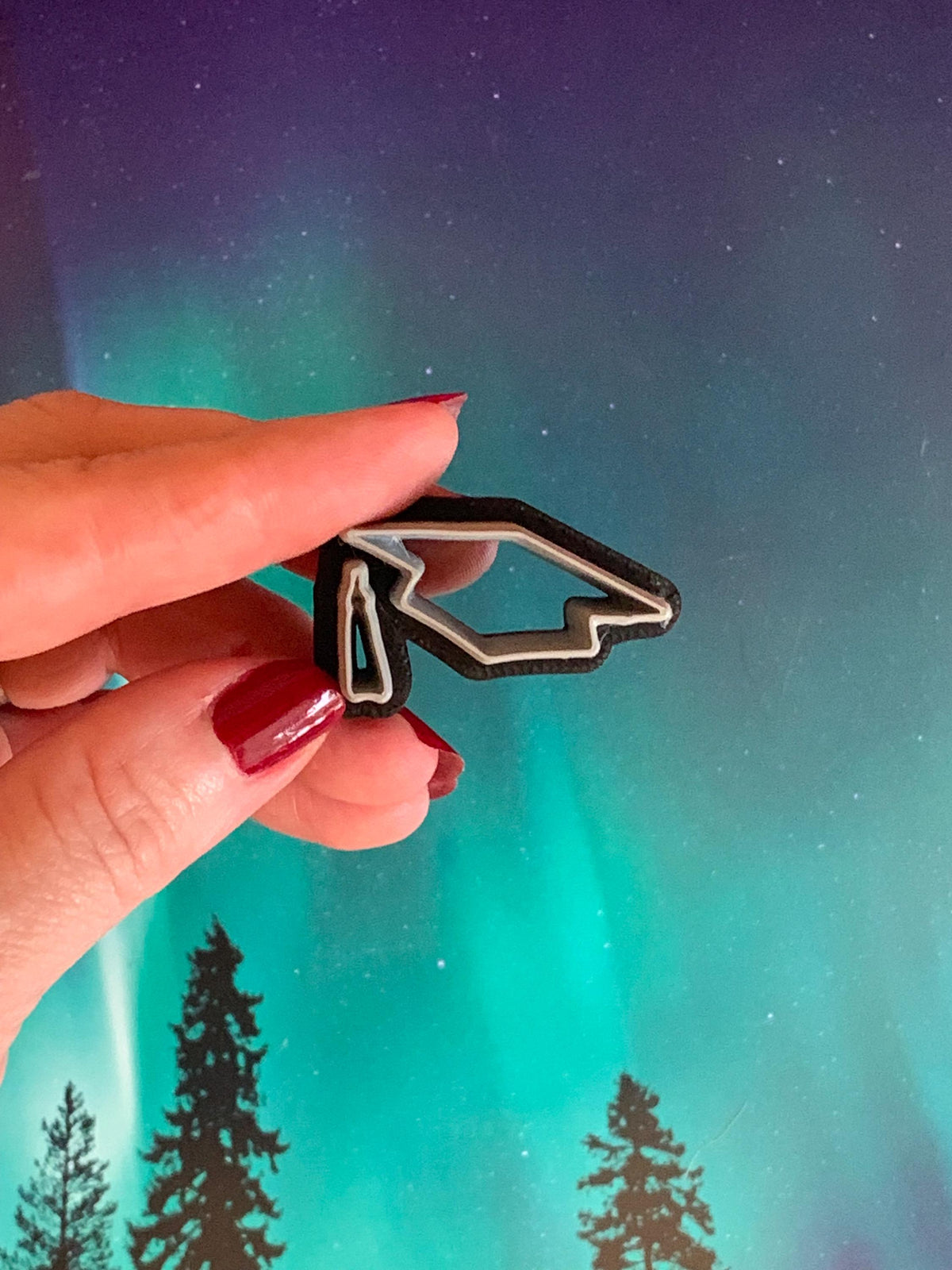 Twilight Inspired Polymer Clay Cutters, Forks Wolf Vampire Collection