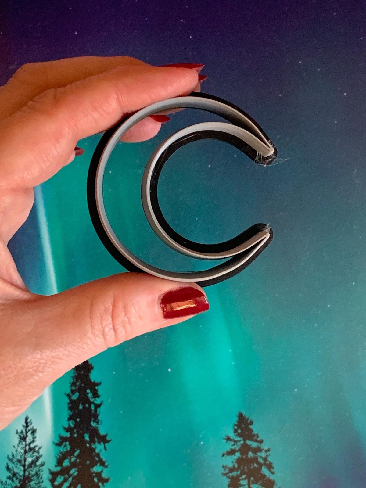 Twilight Inspired Polymer Clay Cutters, Forks Wolf Vampire Collection