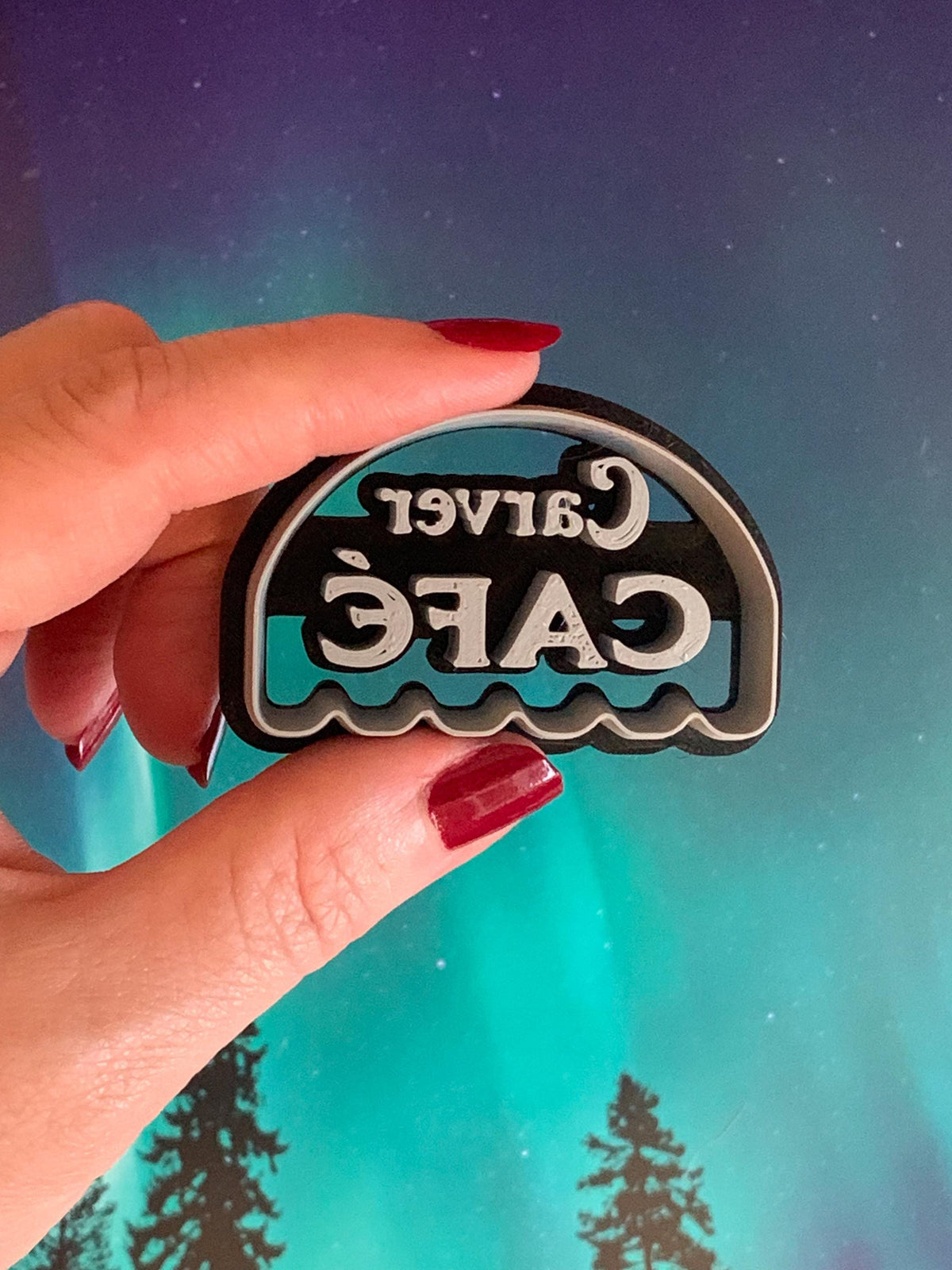 Twilight Inspired Polymer Clay Cutters, Forks Wolf Vampire Collection